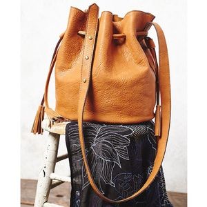 Free People Bleeker Vegan Bucket Bag